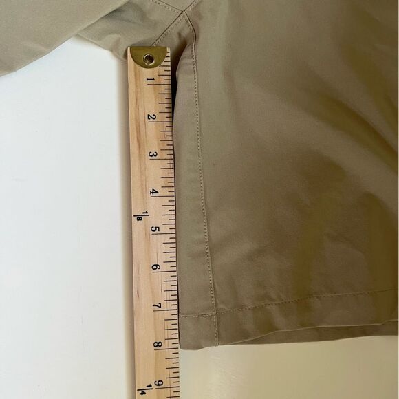 Polo Ralph Lauren Performance Shorts Khaki Golf Preppy Size 34 - Picture 7 of 7